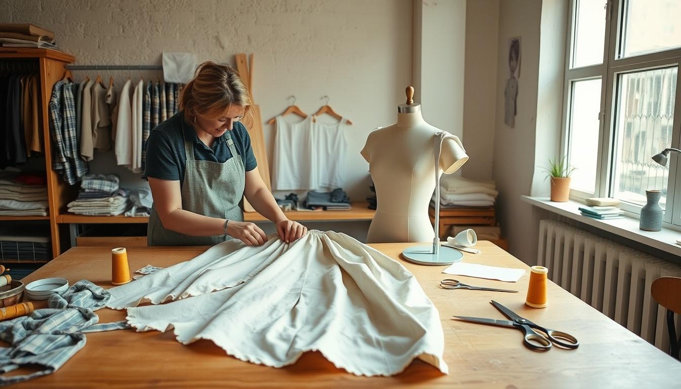 Give old garments a new purpose